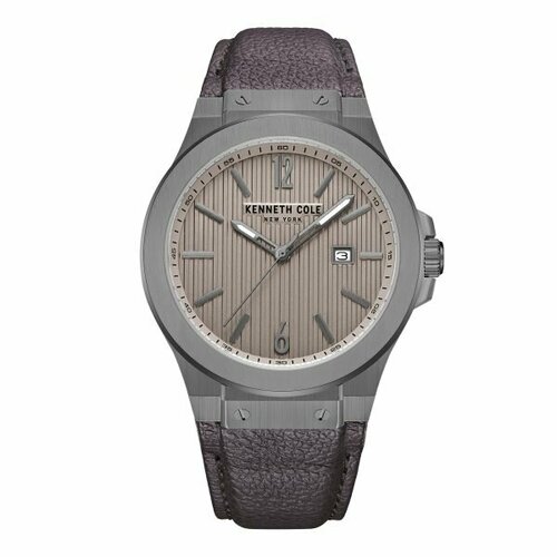 Наручные часы KENNETH COLE KCWGB0034402, коричневый