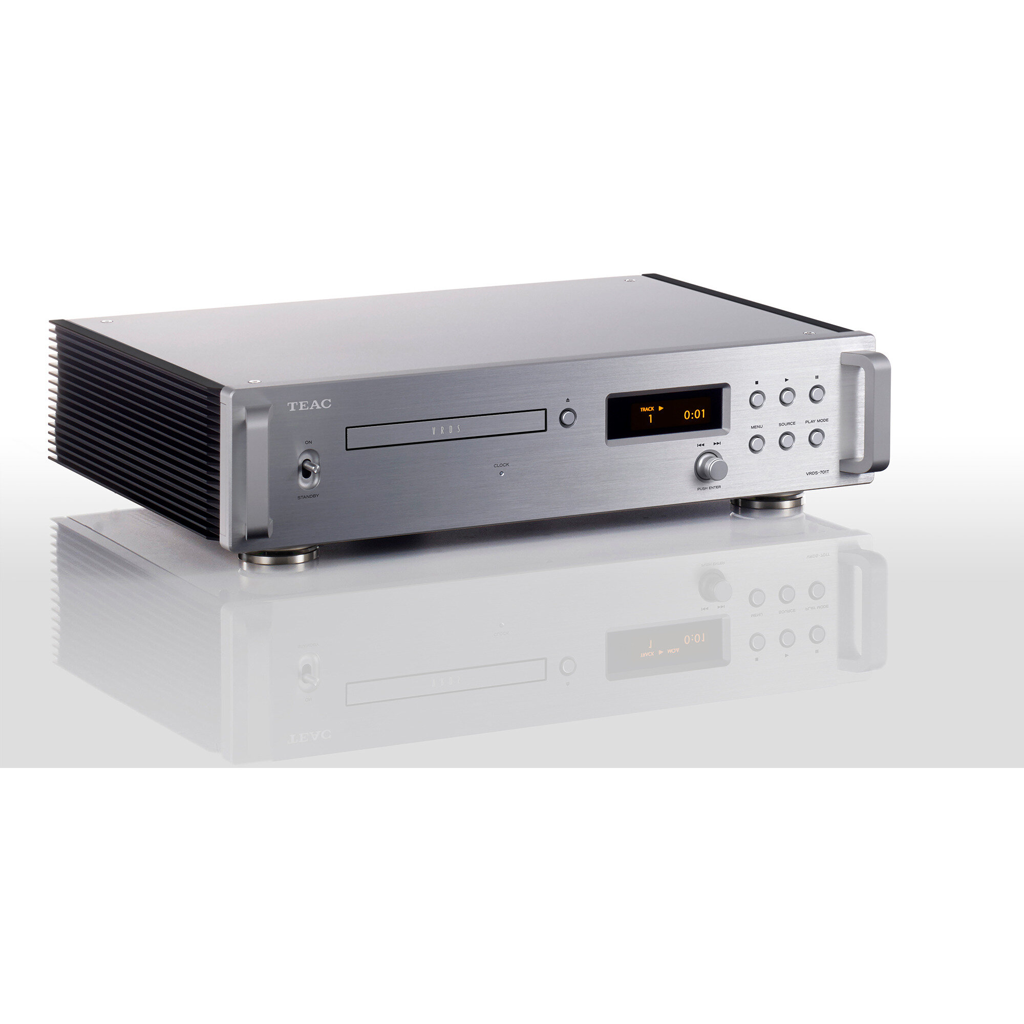 CD проигрыватель Teac VRDS-701T silver