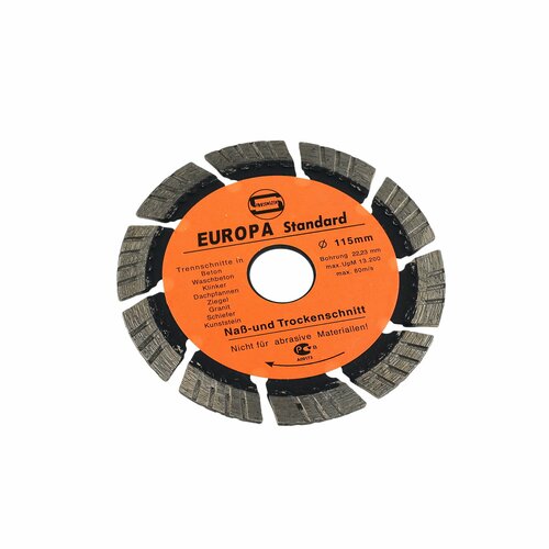 Диск алмазный 11522210 турбо-сегмент STRONG 957₽