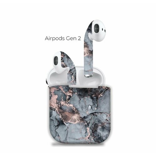 Гидрогелевая защитная пленка для AirPods 2 для кейса