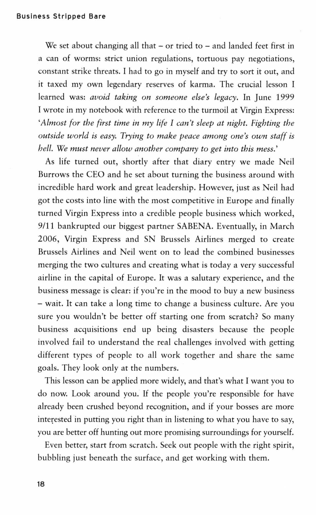 Business Stripped Bare Adventures of a Global Entrepreneur - фото №2