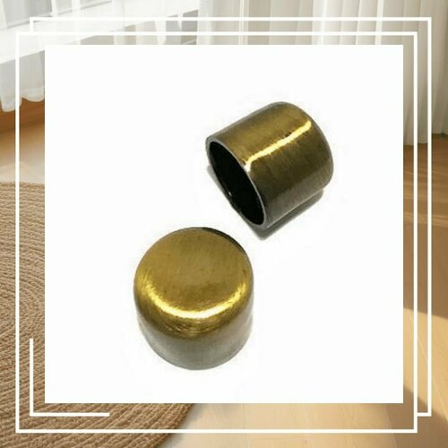 Вилма галерея D28 Заглушка М001 пар (2шт) Антик