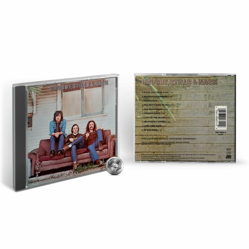 Stills Crosby & Nash - Crosby, Stills & Nash (1CD) 1994 Jewel Аудио диск виниловые пластинки atlantic crosby stills nash