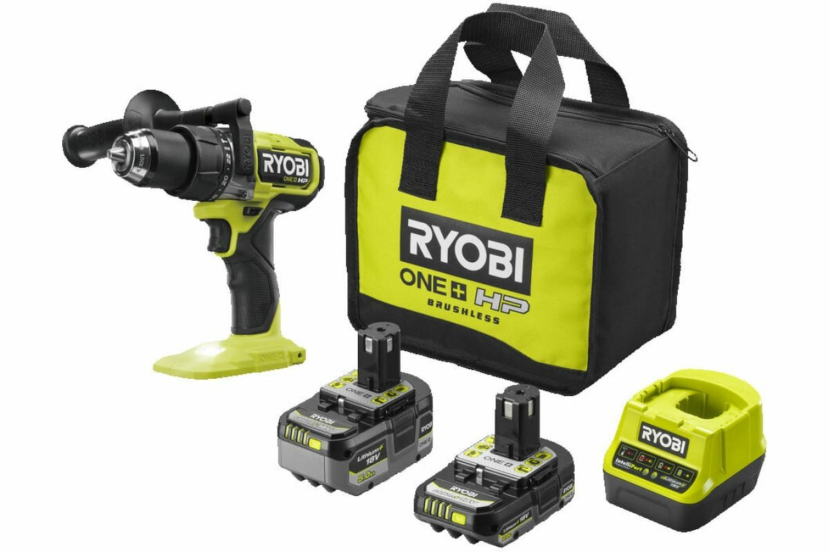 Ударная дрель-шуруповерт Ryobi 18В RPD18X-2C52S