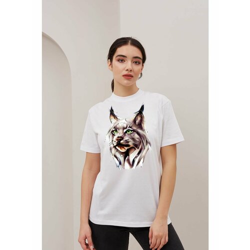 Футболка размер M, желтый, зеленый, синий