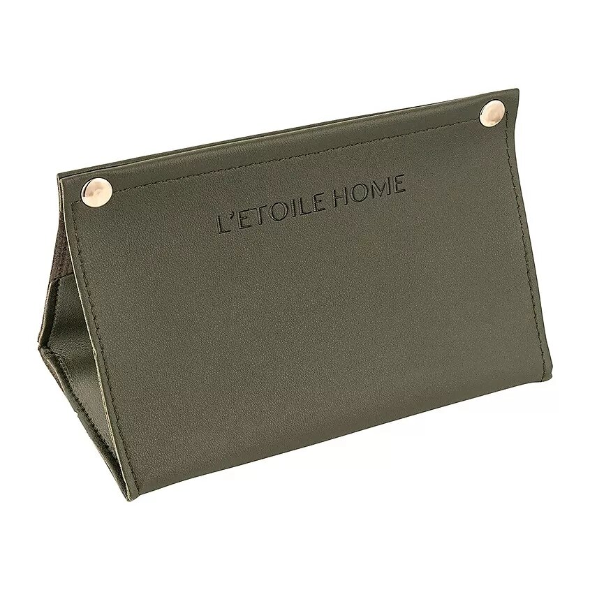 фото LETOILE HOME Органайзер для салфеток зеленый