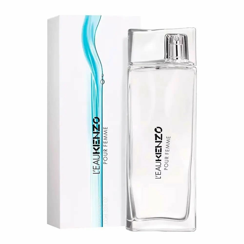 Kenzo Туалетная вода L'EAU KENZO Pour Femme вода, 50мл