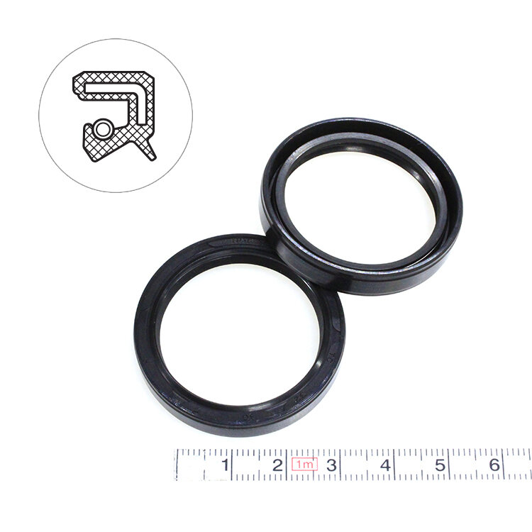 Манжета армированная (Сальник) 32х40х7 (тип 2 / TC) 70NBR (упаковка 2 шт.)