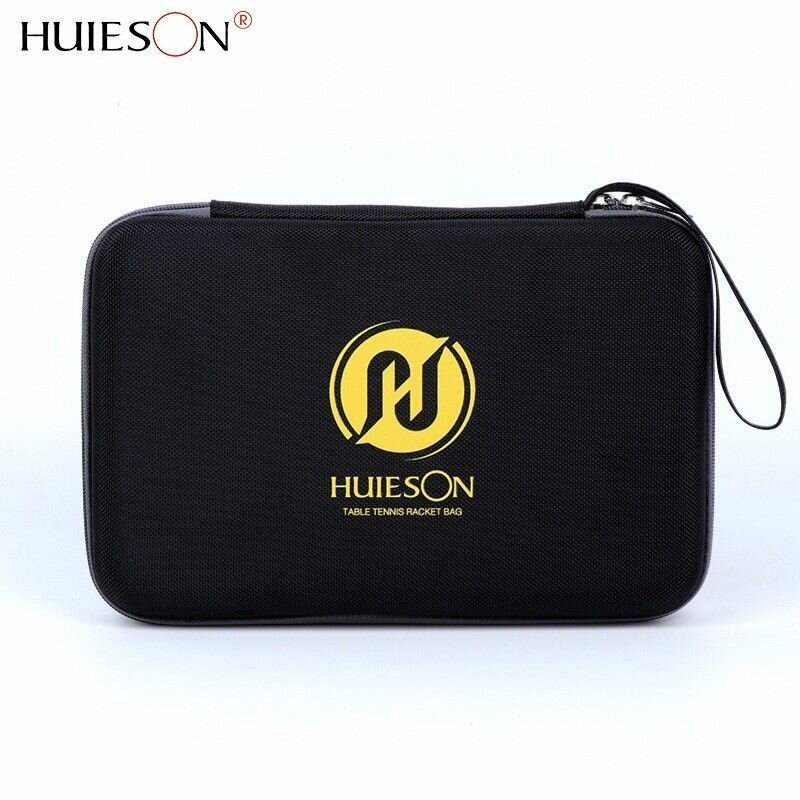 фото Чехол Huieson COFR чёрный (clatch) на ракетку для настольного тенниса