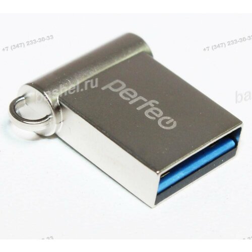 Накопитель Perfeo USB 30 64GB M06 Metal Series электротовар 3485₽