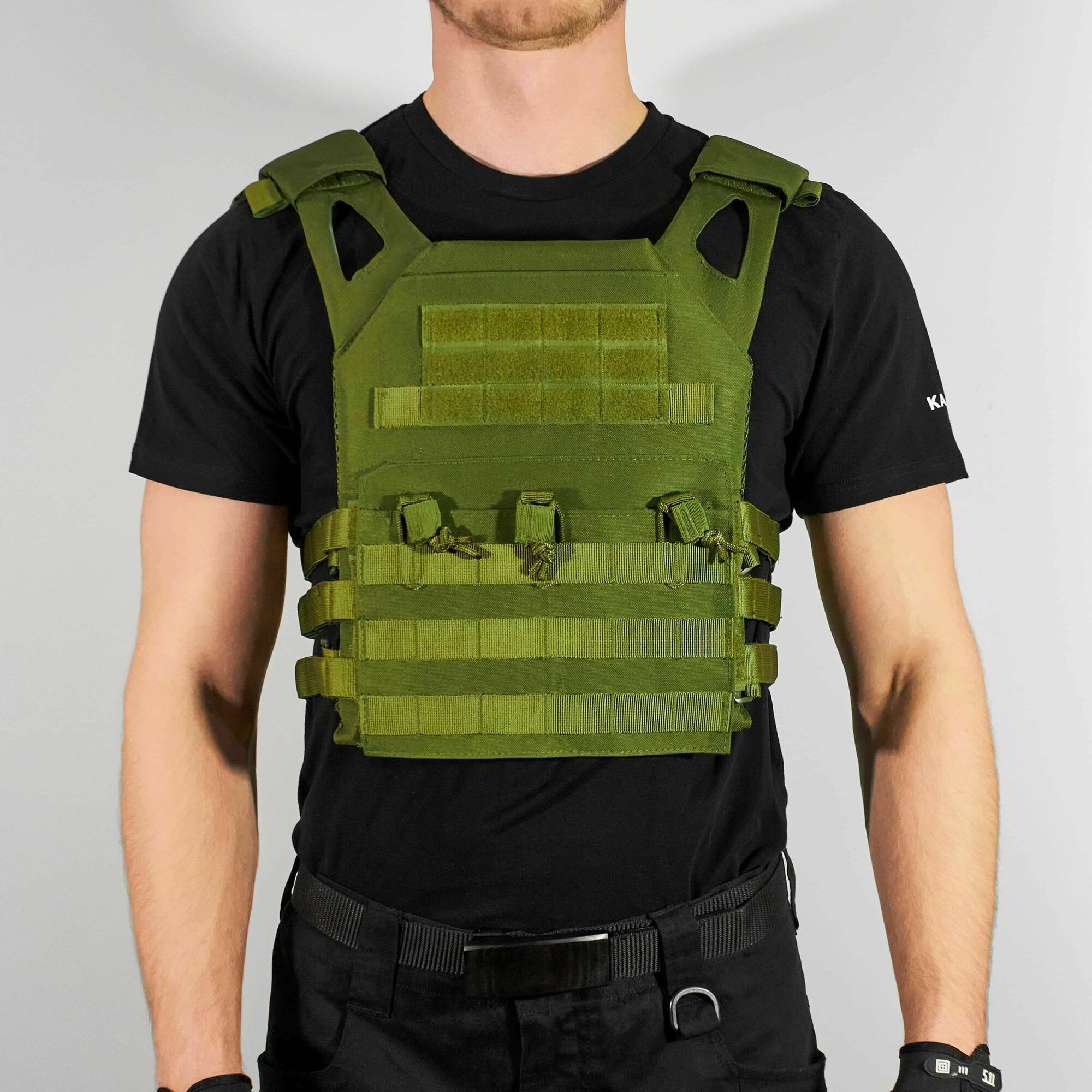 Чехол для бронежилета/Плитник тактический/разгрузочный JPC "CUIRASS"