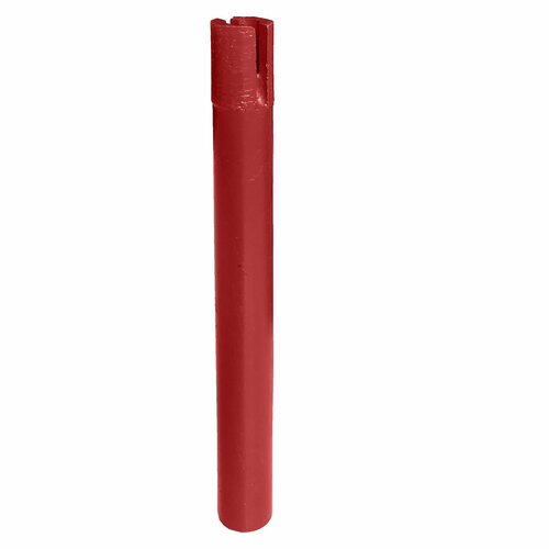 Пальчиковая фреза по мрамору 12 16 Z2 M12 (цвет красный), CDL (СДЛ)