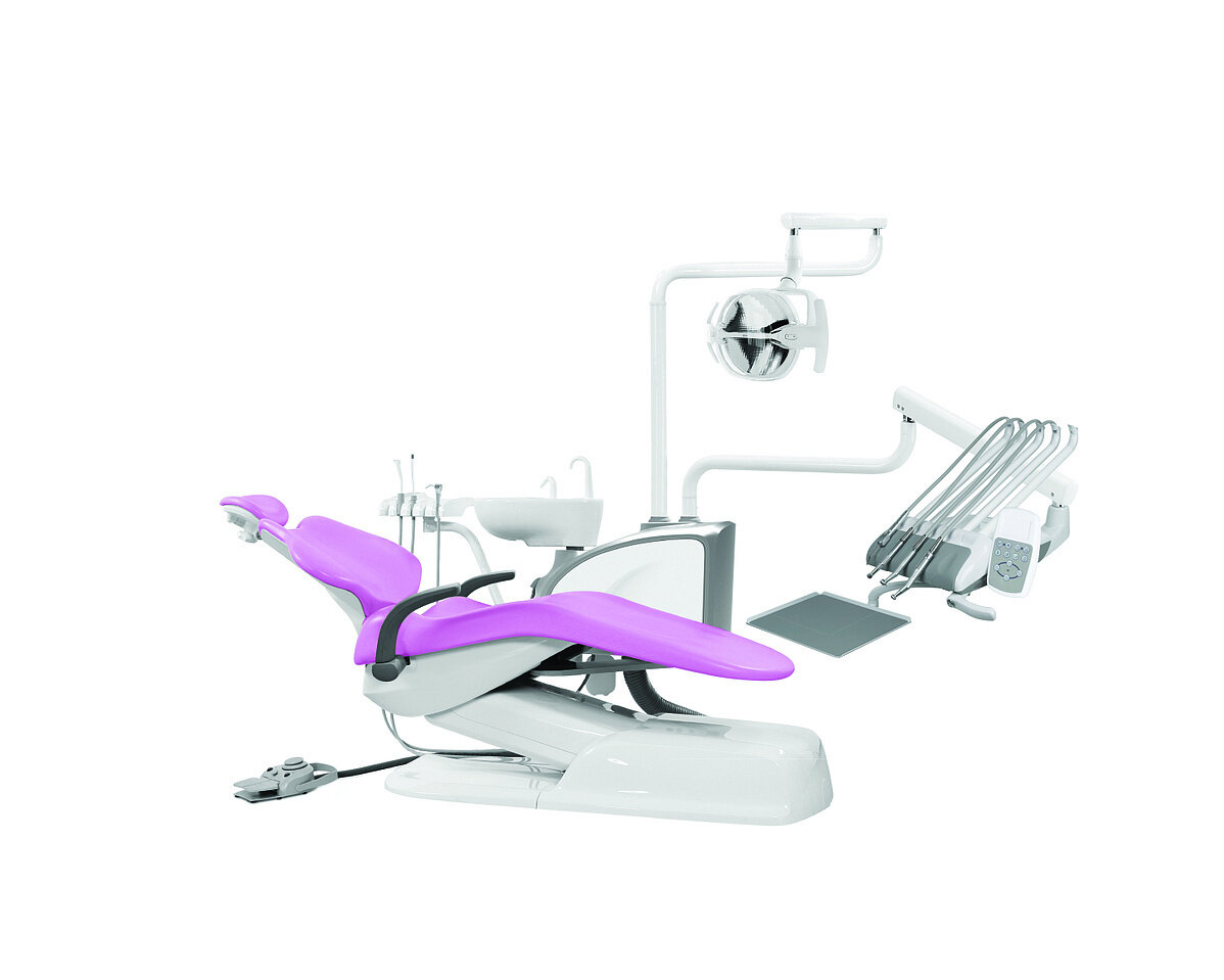 Стоматологическая установка AJAX AJ11. Модуль врача с нижней или верхней подачей