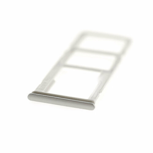 Слот SIM/ microSD-карт для Xiaomi Redmi 10/ Redmi 10 (2022) белый