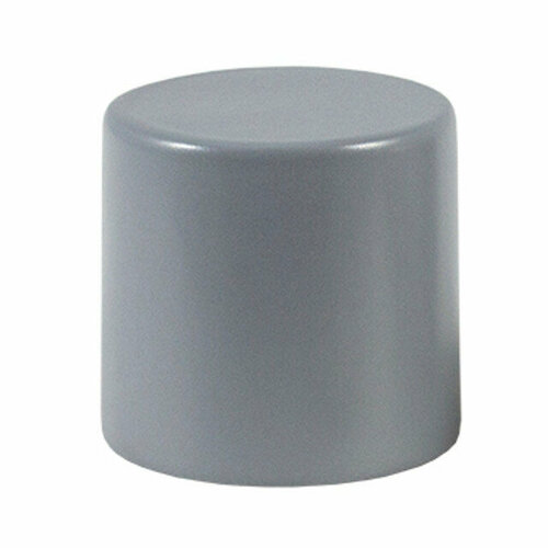 Комплект наконечников уют ост 20мм цилиндр 2шт светло-серый арт2221то0148 1245₽