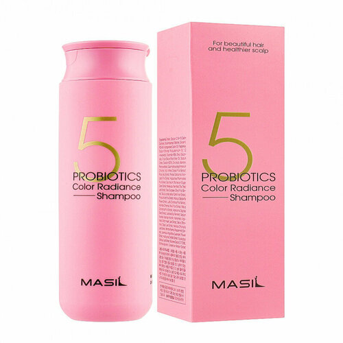 Masil Шампунь с пробиотиками для защиты цвета 5 Probiotics Color Radiance Shampoo 300 мл.