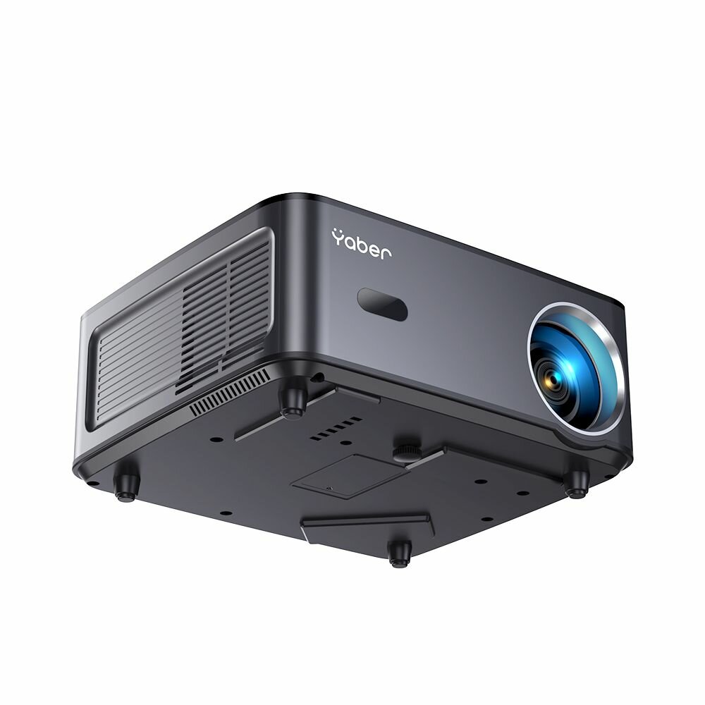 Проектор Yaber Projector Pro U6 (Android 9.0, 1+8G, 1080P, автофокус, 600 Ansi, чёрный)