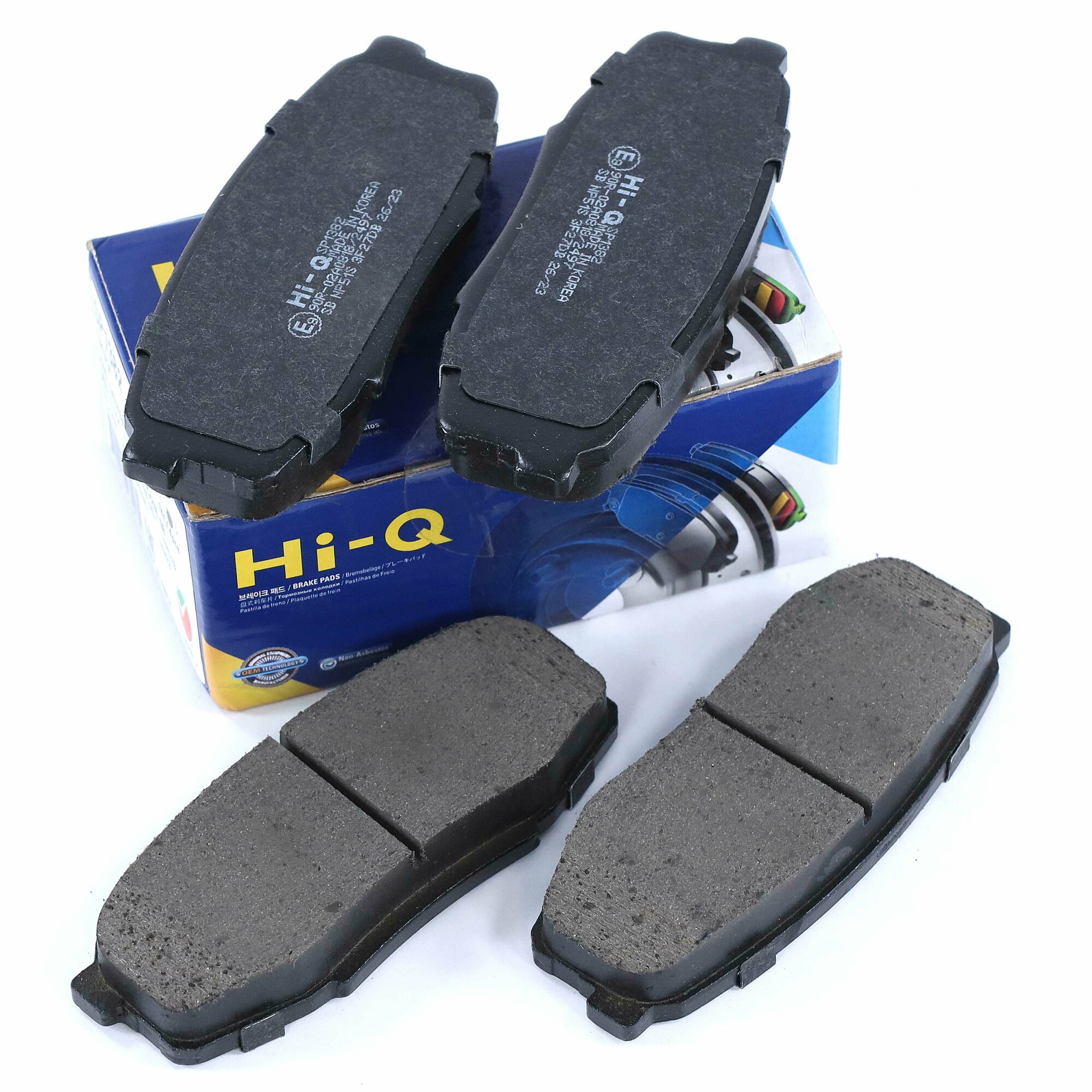 Колодки тормозные TOYOTA LAND CRUISER J200 4.5D/4.7 07-/LEXUS LX570 08- задние SANGSIN BRAKE