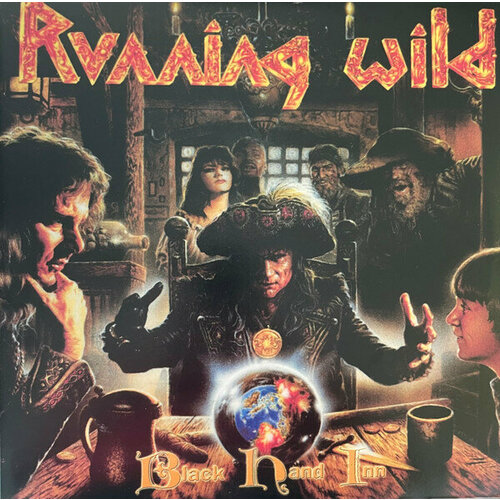 Виниловая пластинка RUNNING WILD / BLACK HAND INN (2LP)
