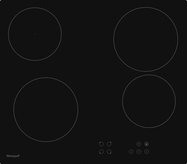 Электрическая варочная панель Weissgauff HV 640 BA