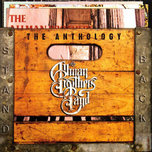 allman brothers band виниловая пластинка allman brothers band collected Allman Brothers Band CD Allman Brothers Band Stand Back: The Anthology