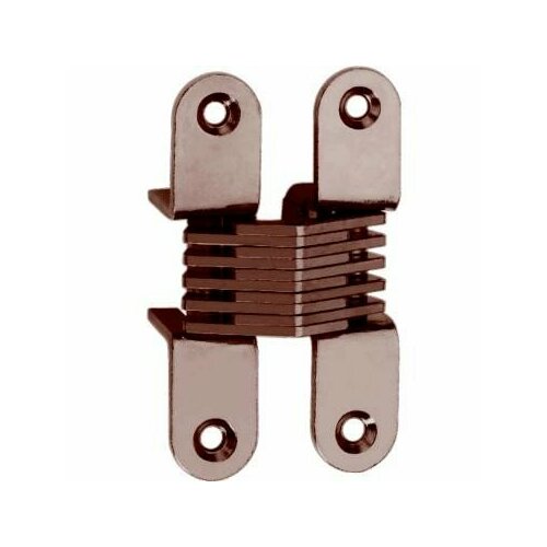 Мебельная петля скрытого монтажа 501, бронза
