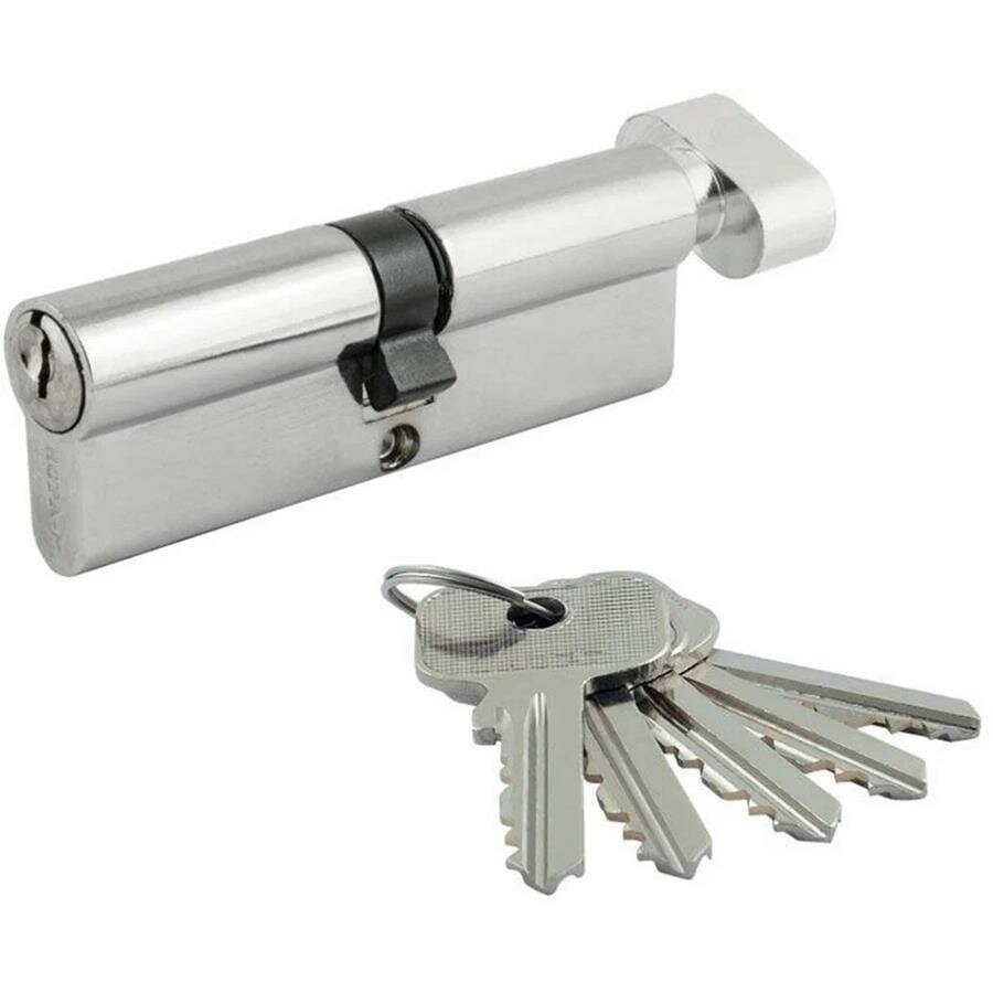 Цилиндр Нора-М ECO Z ЛПВ-90 (хром)