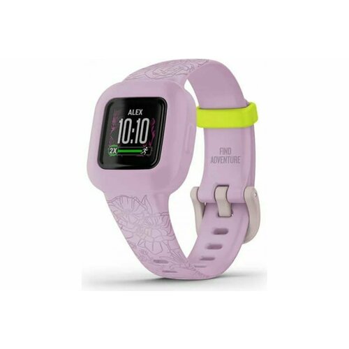 Детский фитнес-браслет Garmin Vivofit jr3 Lilac Floral 010-02441-01 1250000₽