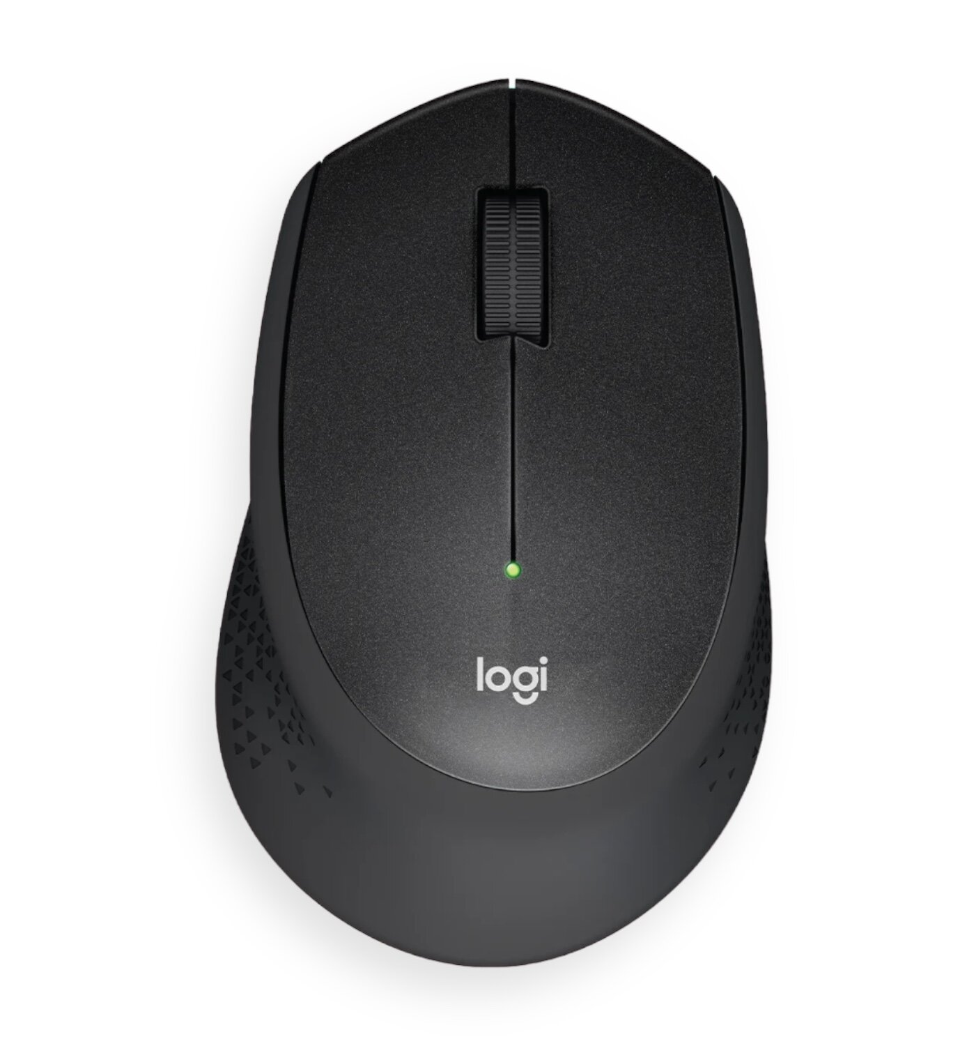 Беспроводная мышь Logitech M330 Silent Plus, черный