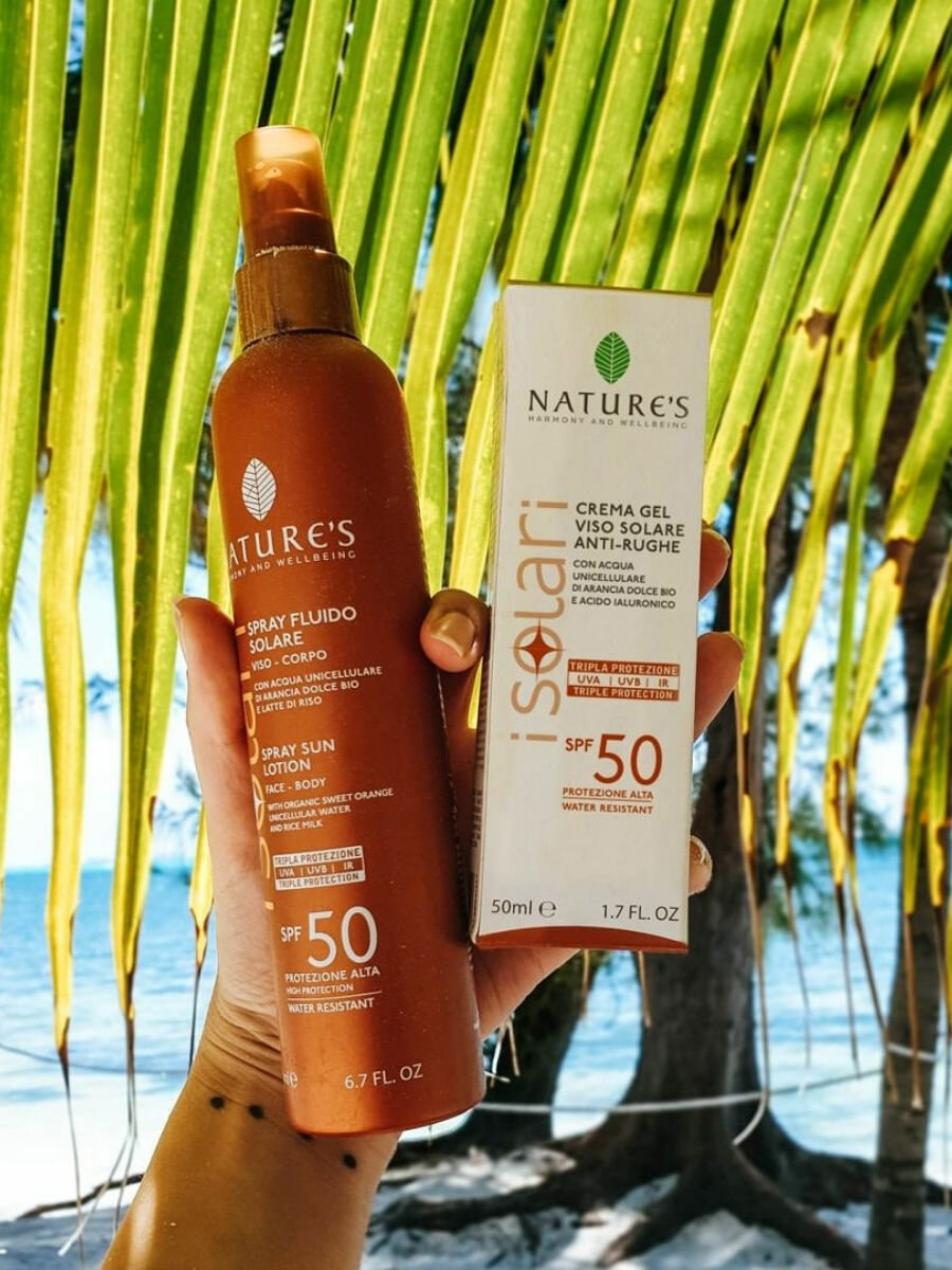 Солнцезащитный спрей iSolari Nature's SPF 20, 200мл — фото 1