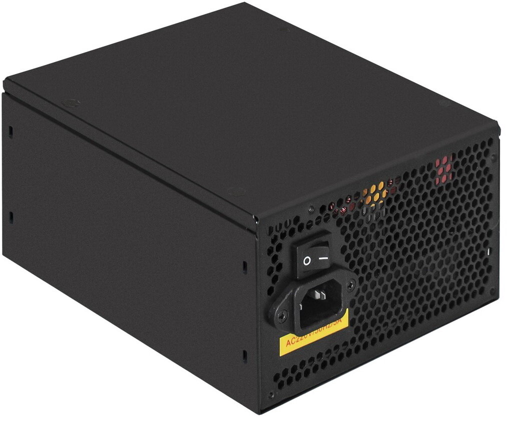 Блок питания ATX Exegate EX259612RUS-S 650W RTL, SC, black, APFC, 14cm, 24p+(4+4)p, PCI-E, 5SATA, 4IDE, FDD + кабель 220V с защитой от выдергив - фото №20