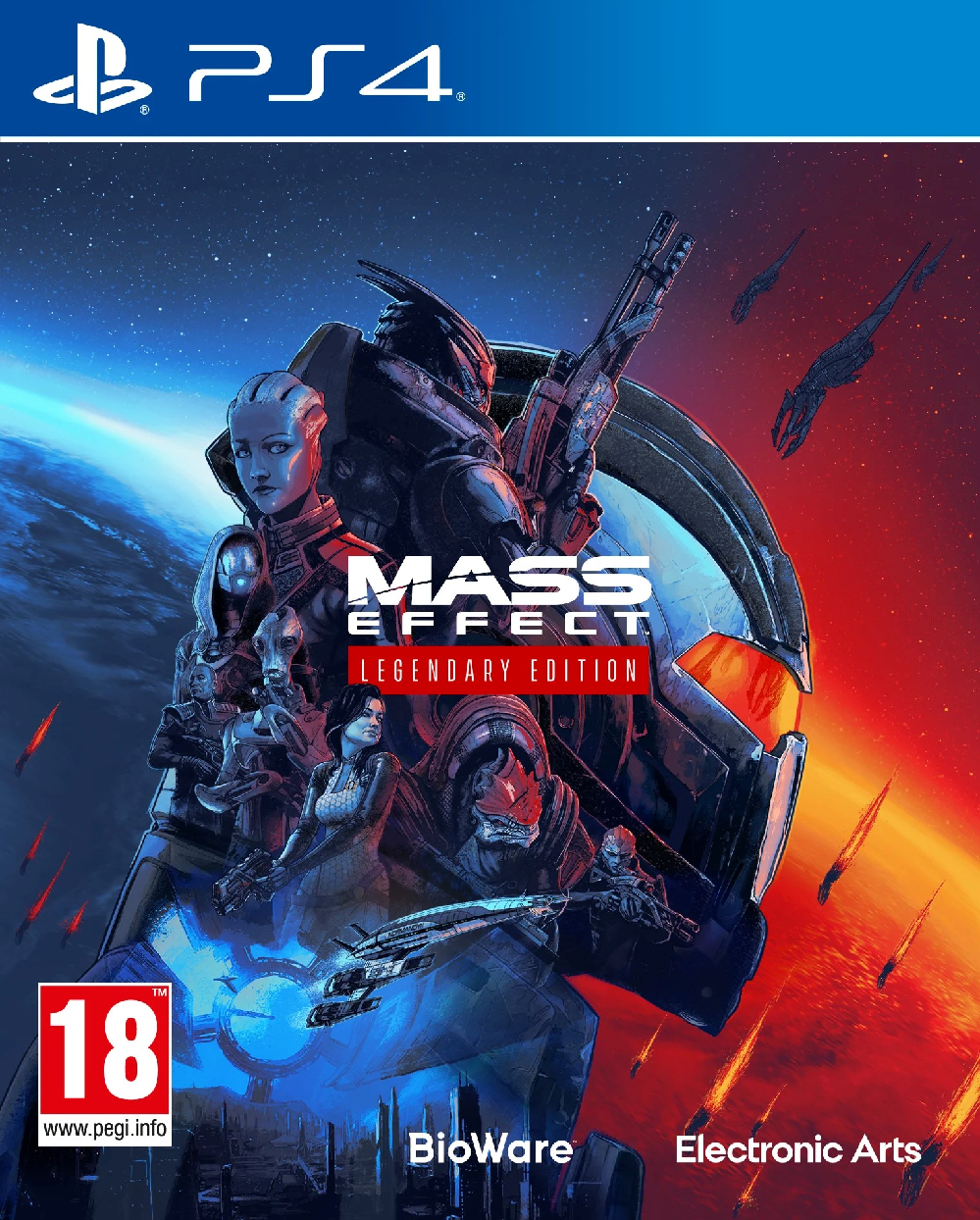 Игра Mass Effect Trilogy Legendary Edition PS4