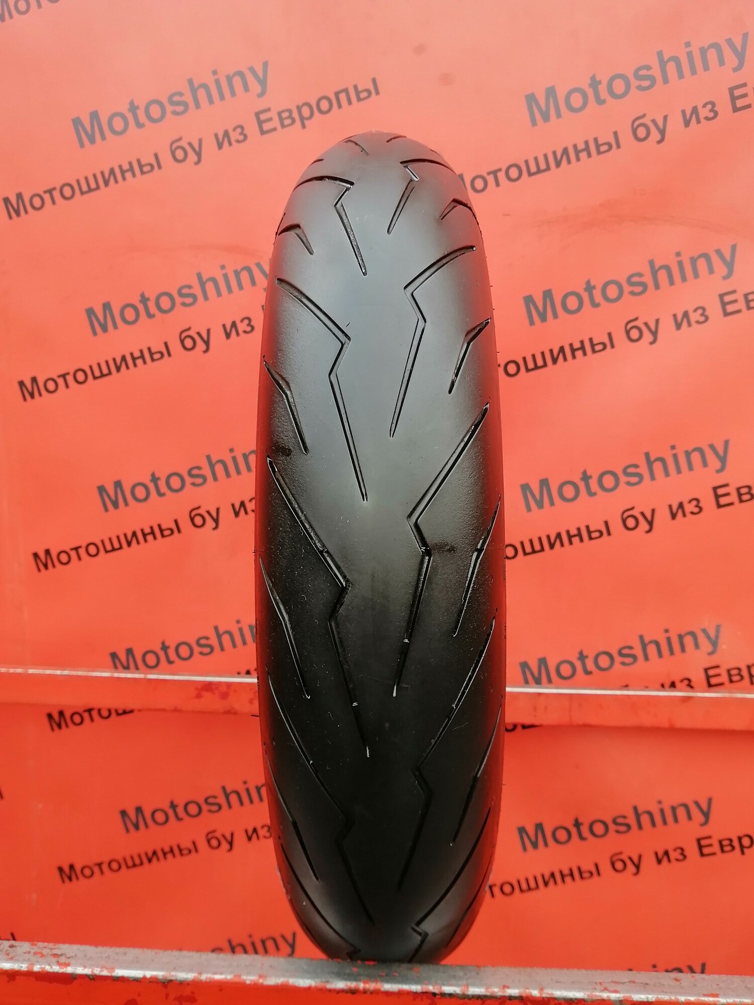 Мотошина 120/70 R17 Pirelli Diablo Rosso 3