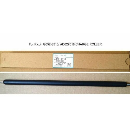 Вал заряда/переноса Ricoh AD027018 ricoh ad027018 вал ролик переноса заряда коротрон transfer roller assembly [ad02 7018 ad02 7014 g052 3510 g0523510 ad027014] для ficio 1015 1018 2015 2018 2018d 2016 2020 2020d 3025 3030 mp 1500 1600 1600l 2000 2000l