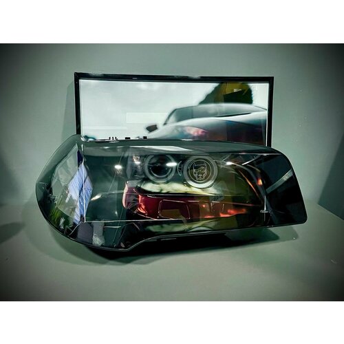 Стекло для фары BMW X3 E83 2003 - 2010 правое 10400₽