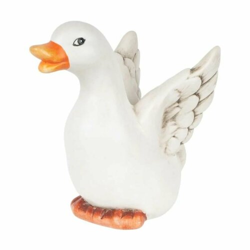 Декоративная садовая фигура Гусь Садовое украшение Для интерьера 749₽