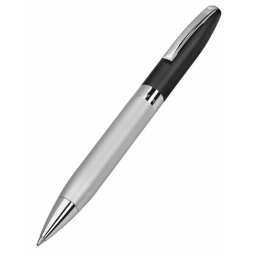 Шариковая ручка SHEAFFER Legacy 2 Black Matt - Sandbalsted Platinum (SH 865 3)