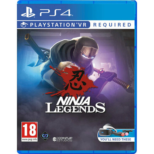 Игра для PlayStation 4 Ninja Legends VR англ Новый