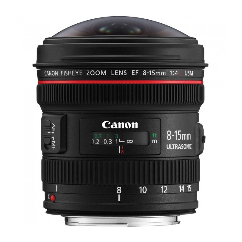 Объектив Canon EF 8-15mm f/4.0L Fisheye USM