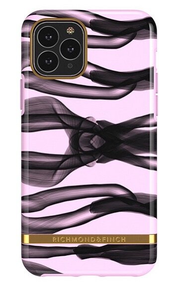 Чехол Richmond & Finch Freedom для iPhone 11 Pro, цвет "Розовые узелки" (Pink Knots) (IP58-615)