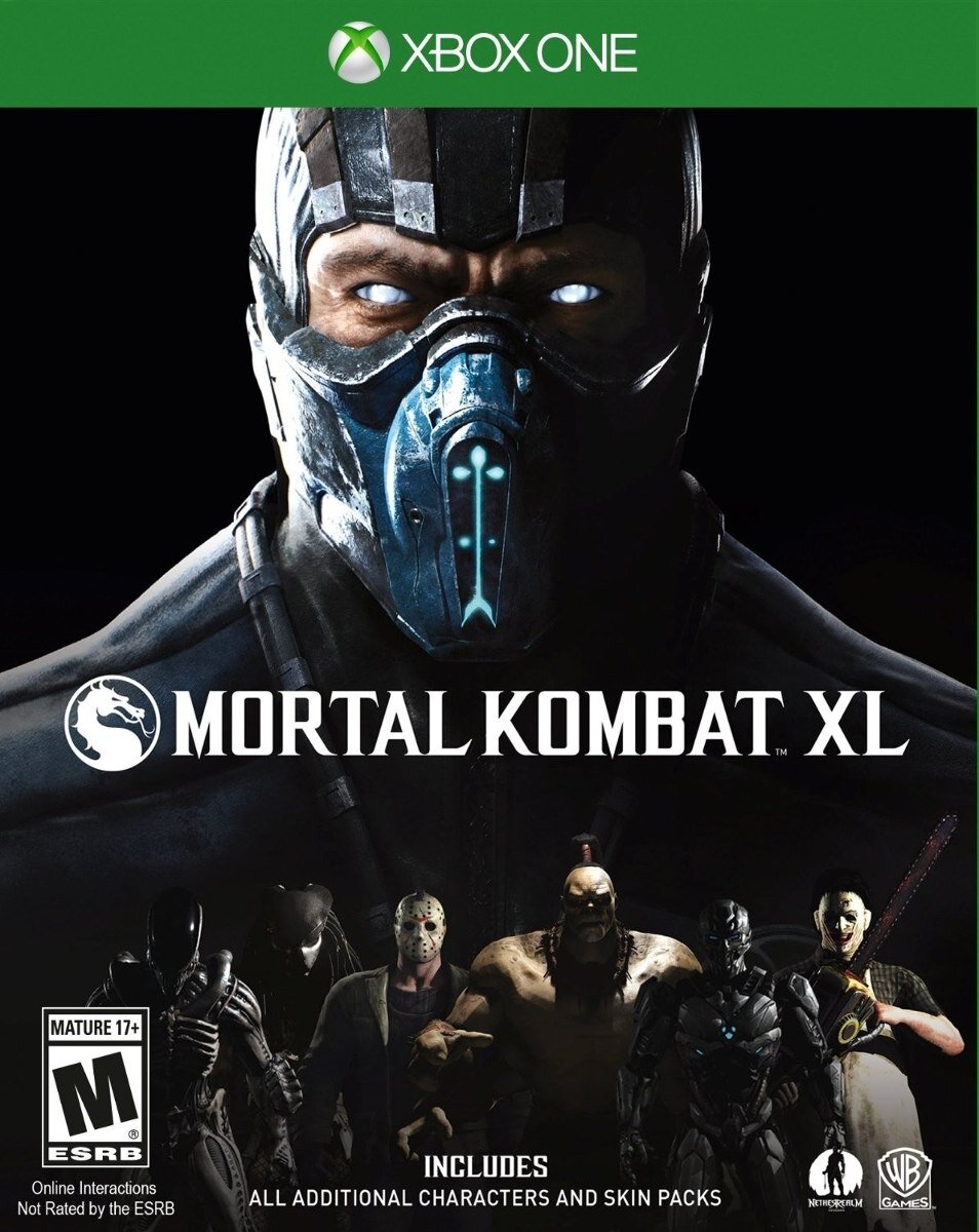 Игра Mortal Kombat X Издание XL для Xbox One/Series X|S