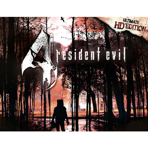 Игра Resident Evil 4: Ultimate HD Edition для PC(ПК), Русский язык, электронный ключ, Steam игра resident evil 3 для pc пк русский язык электронный ключ steam