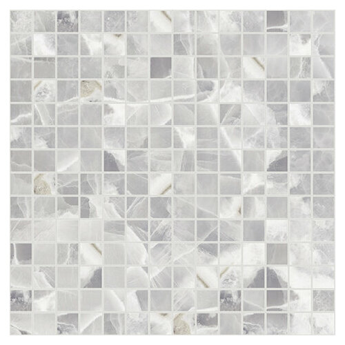 Мозаика Laparet Plazma серый 30x30 (цена за 1 шт) мозаика laparet crystal серый белый 30x30 цена за 1 шт