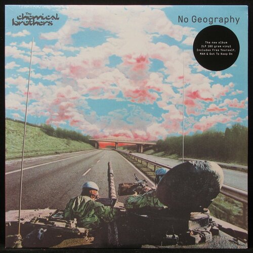 Виниловая пластинка Virgin Chemical Brothers – No Geography (2LP) виниловая пластинка virgin chemical brothers – push the button 2lp