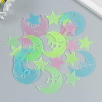 Артикул: 1854-464. Размеры: 19 x 13 см, Материал: Пластик, Вес: 25 гр, Тематика: Звёзды, Размер упаковки:  ...