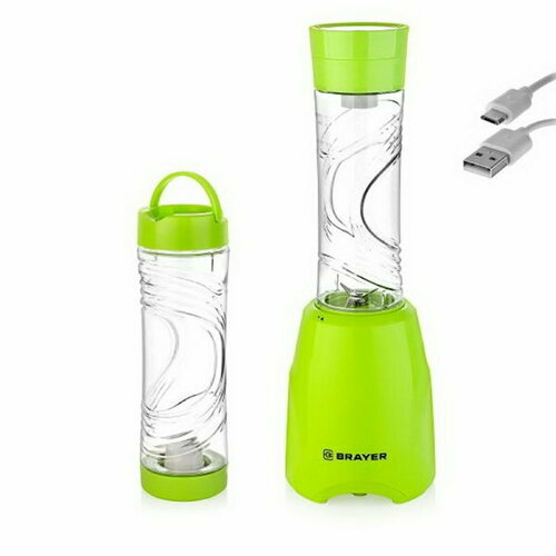 Блендер BR1202 стационарный 300 Вт 06 л 1 скорость зеленый 257300₽