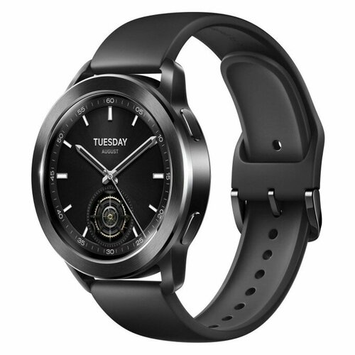 Умные часы XiaoMi Watch S3 Black BHR7874GL 1408500₽