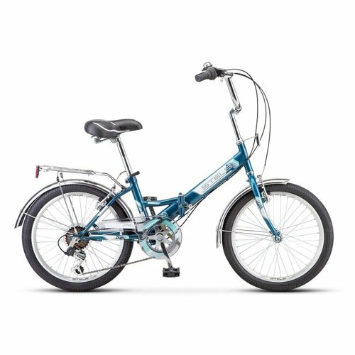 Велосипед Stels Pilot 350 V 20 Z010 2023 13 морская волна требует финальной сборки 14252₽