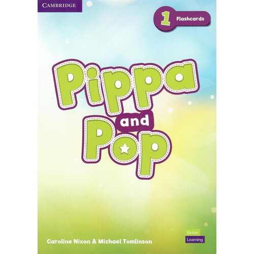 Pippa and Pop 1 Flashcards