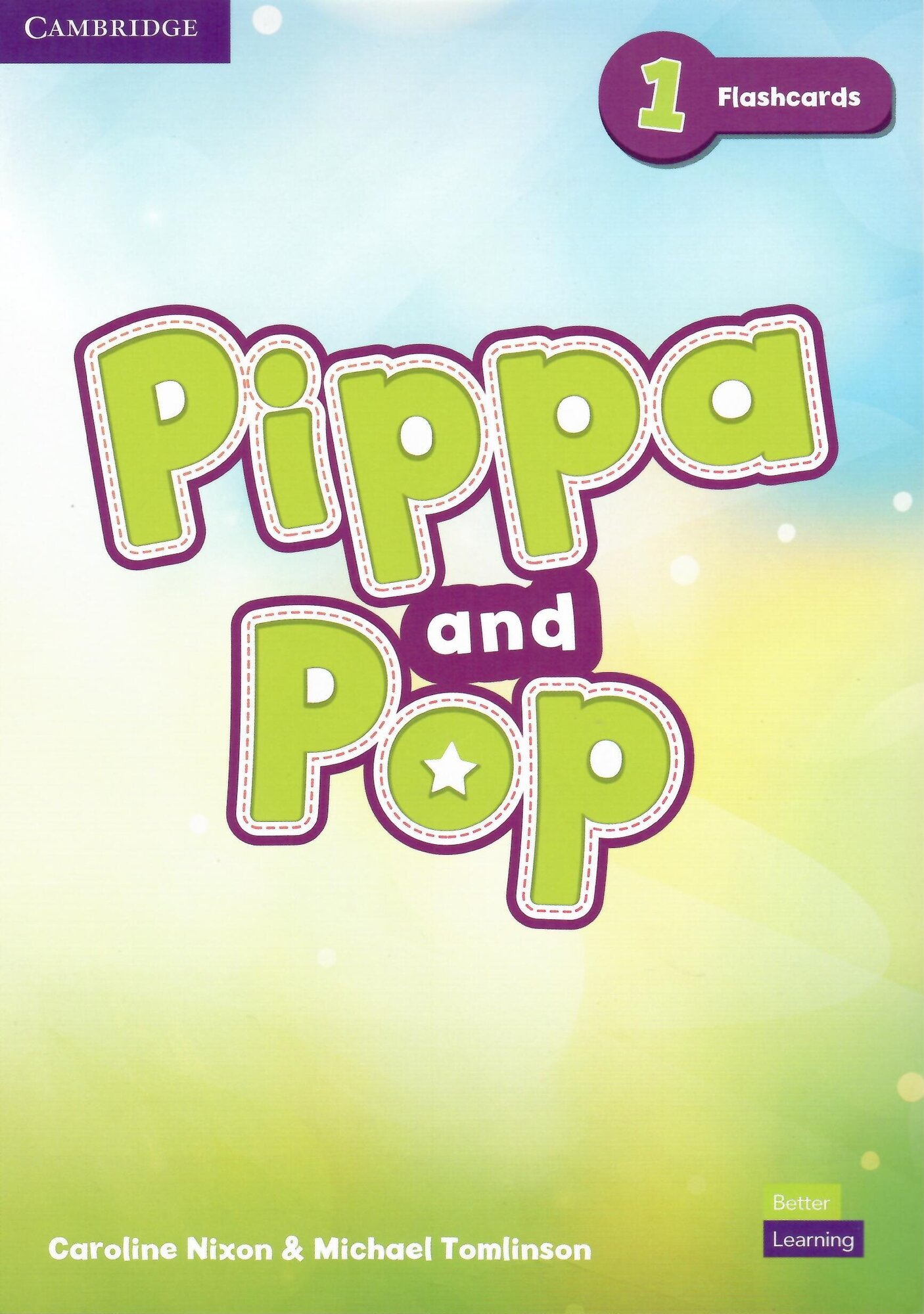 Pippa and Pop. Level 1. Flashcards - фото №1